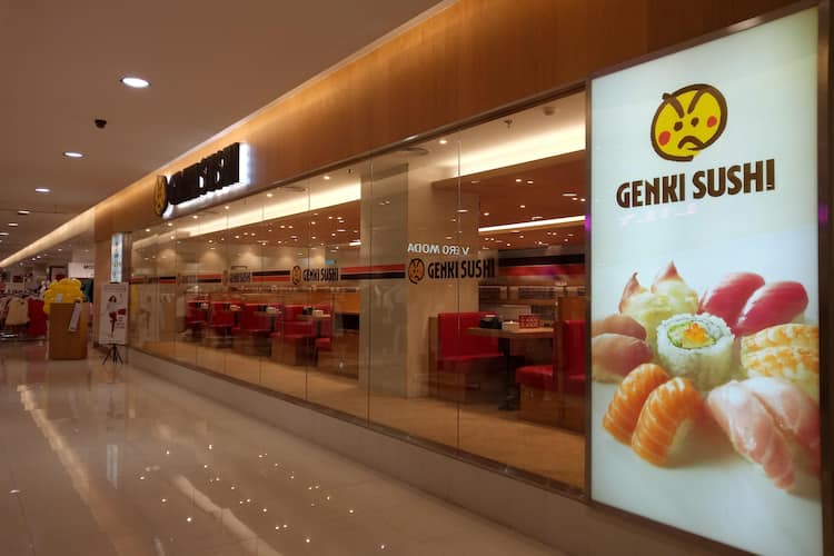 Genki sushi kota kasablanka